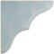 Ekena Millwork 1 3/4"W x 5 1/2"D x 5 1/2"H Stratford Wood Vintage Decor Bracket, Driftwood Blue BKTWD02X06X06STBU - alternate 3